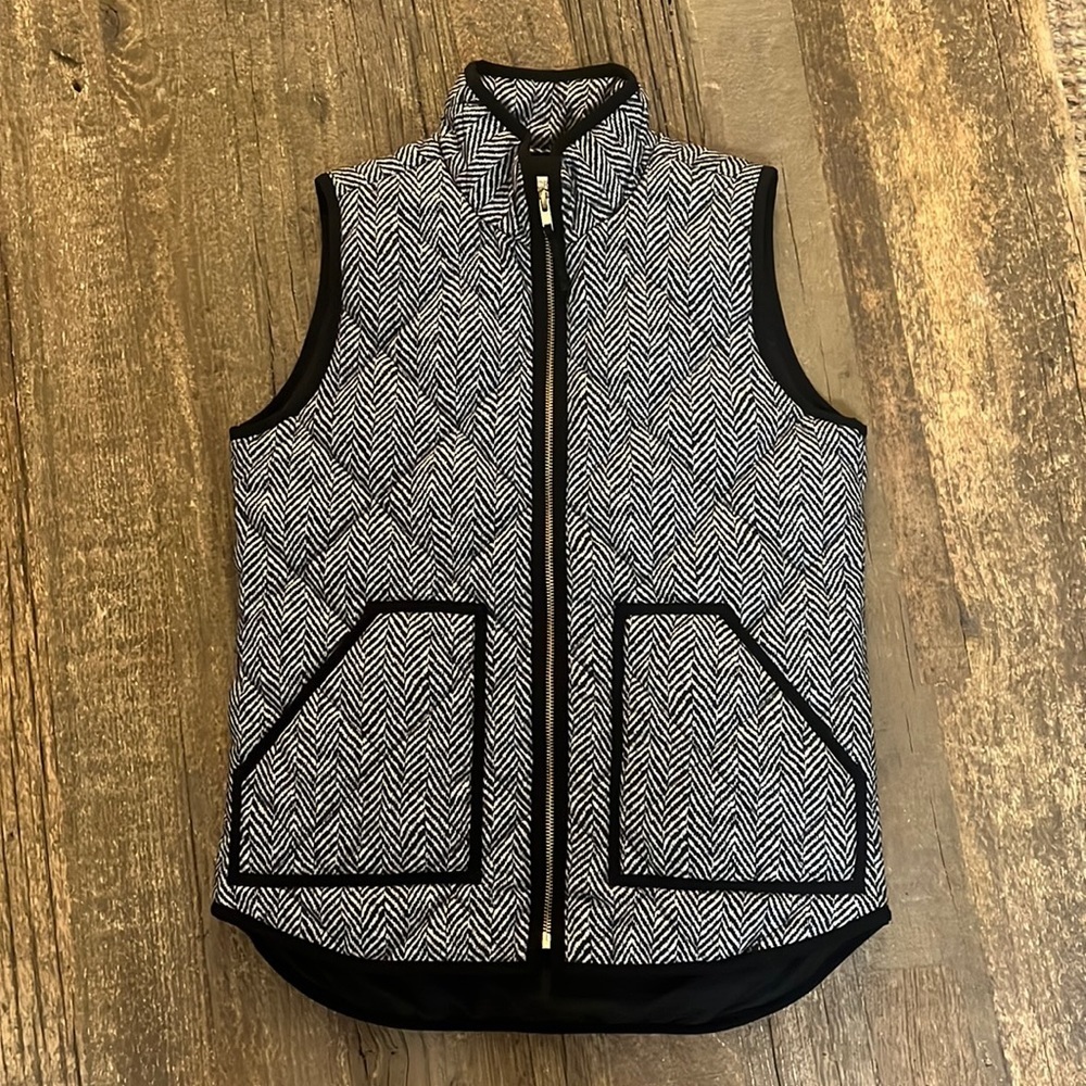 J.Crew Excursion Puffer Vest - image 1